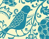 Items similar to Bird And Flowers Art Print 8 X 10 on Etsy