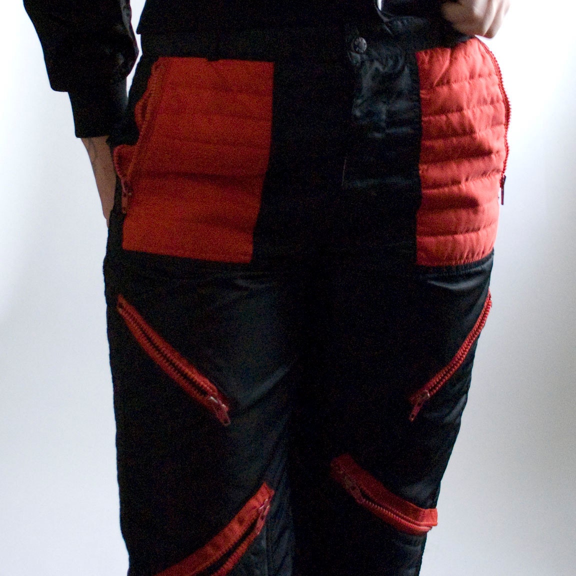 Vtg Parachute Pants 1980