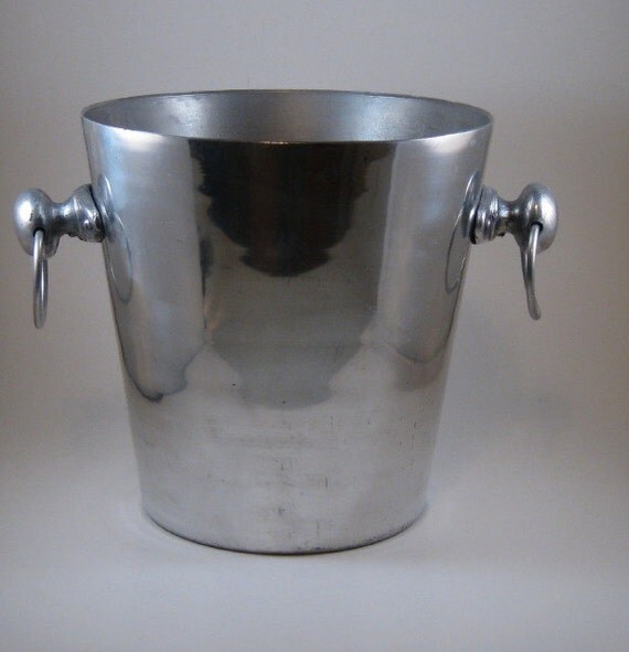 Vintage Silver Ice Bucket