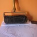 Vintage Map of Australia Rolling Rubber Stamp 1960s