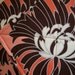 Pot Holder Set of 2 Amy Butler August Fields Coral and Brown