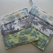Set of 2 Toile Potholders French Country