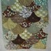 Baby Quilt Patchwork Clam Shell
