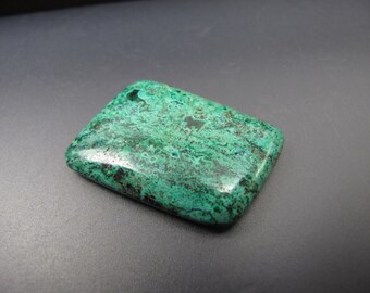 Beautiful Freeform Bluish Green Chrysocolla C3025