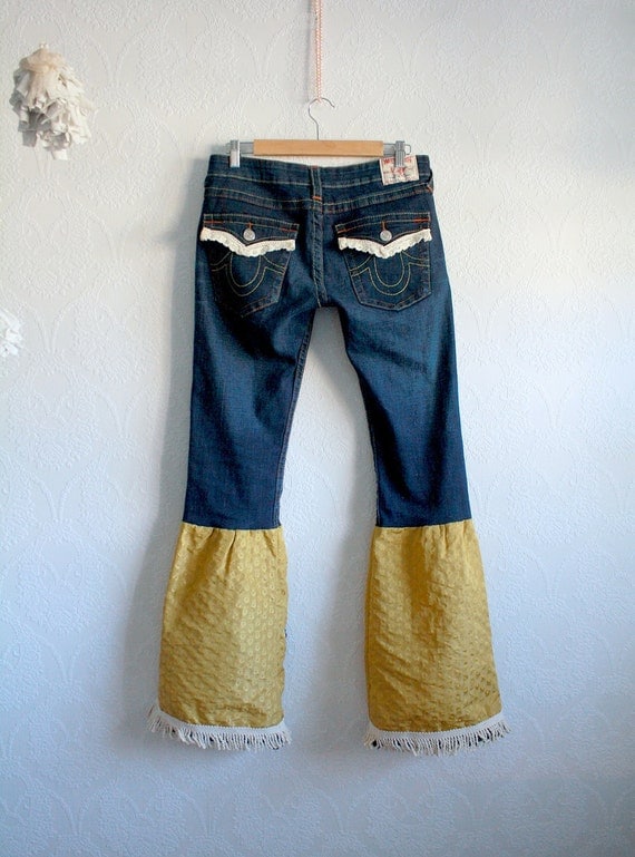 bell bottom true religion