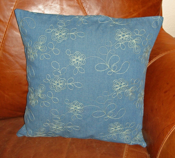 Inventory Reduction SALE Throw Pillow 18X18 Removable cover