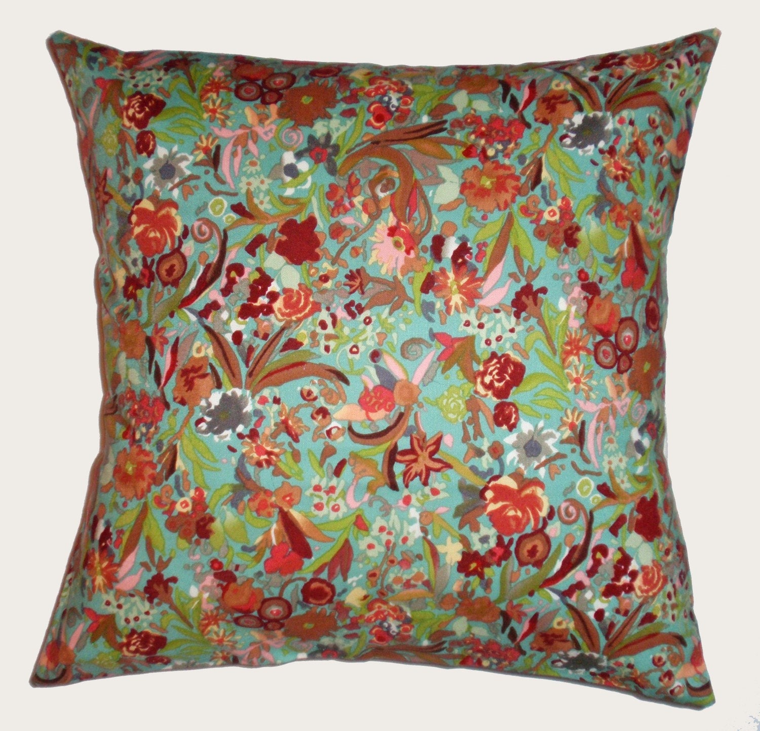 Throw Pillow 16X16 Removable cover sewn with Alexander