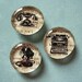 Magnet / Vintage Typewriter / Telephone / Fan / Glass