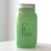 SALE - Anchor Hocking Green Fired-On Flour Shaker