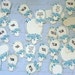 One Dozen Vintage Victorian pricing merchandise chipboard Tags