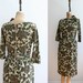 1950s dress : Arbor of Roses