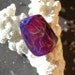 extreme berry dreadlock bead