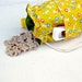 Dog Training Treat Bag Yellow Bones