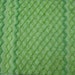 Lime Green Vintage Chenille Fabric