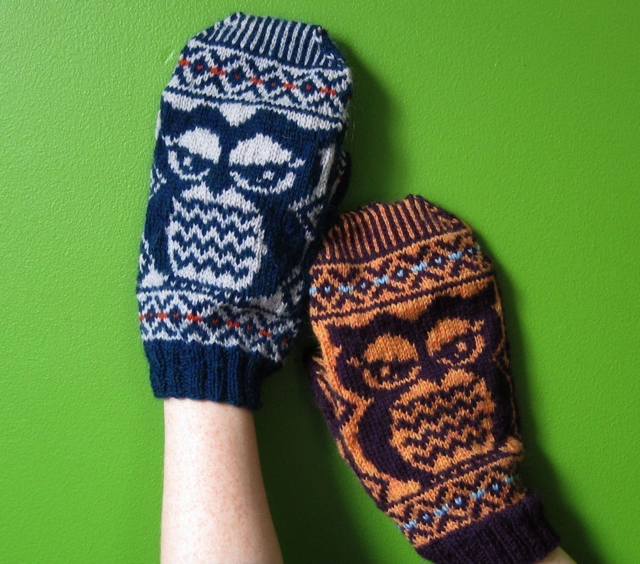 Free Knitting Patterns: Children&apos;s Gloves &amp; Mittens