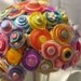 Reserved for eveeve12 CANDY BUTTON BOUQUET