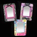 Girls Locker Mirror Personalized Magnetized Board