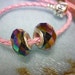 Aurora Crystal Faceted Pandora style Glass Bead 2