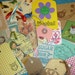 Tags, Paper tags, Handmade TAGS Gift Tags 10