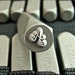 Fancy Spiral Font Stamps For Metal Jewelry - 4MM Uppercase Set