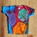 Cosmic Galaxy Tie Dye Baby T-Shirt (Gerber Size 6-9 Months) (One of a Kind)