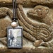 Photo Necklace - Buddha Pendant - Pearl Jewelry - Meditation Art - Nine Dragons Photography