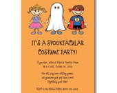 Halloween Costume Party Invitation - DIGITAL FILE Il_170x135
