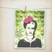 Flying Frida - 10x8 digital print