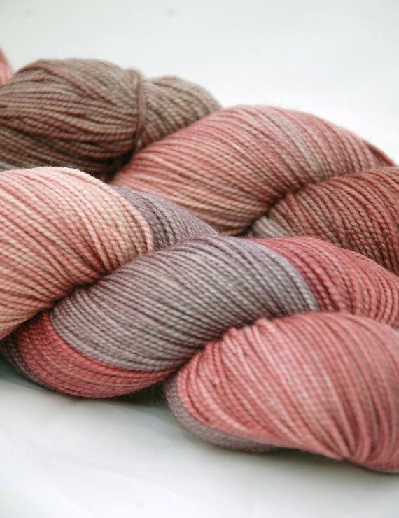 Milly High Twist Sock Yarn Rosewood