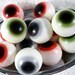 RED Eye Soap, One Pair of RED eyes