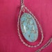 Spider Turquoise Necklace - Circa 1960's