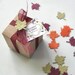 Fall Wedding Favors Seed Paper Leaf - fall custom colors, tags by nature favors