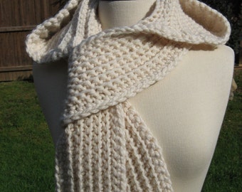 Scarf, scarf available crochet download Crochet n  Nordic  Patter Pdf, hooded  instant Hooded