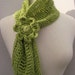 Summer Fashion Scarflet, CROCHET PATTERN pdf file