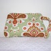 CLOSING SALE-Wristlet in Amy Butler French Wallpaper