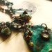 Nautilis Regalis pendant patina sea creature steampunk assemblage necklace