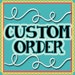 CUSTOM ORDER- Mitzi