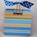 Beach House Post-it Note Holder