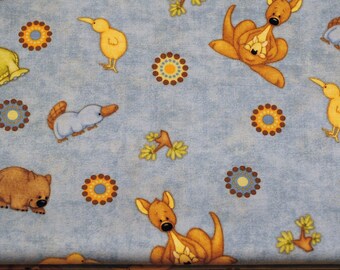 Fat Quarter Cute, Whimsical Animals From Down Under