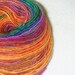 Electric Avenue - 236 yards - Handspun - Single Ply - Sock or Fingering Weight - Knitting - Crochet - Weaving - Felting - Fiber Arts, etc.