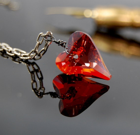 Wild Fire Necklace - by Last Day of Forever Designs