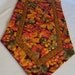 Fall Autumn Grapes and Leaves Table Runner - Table Mat