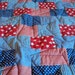 Red, White, and Blue Patriotic Quilt