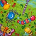 Reserve listing for 2 pieces of Happy Bugs fabric - 2.75 yds