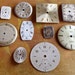 Vintage Antique Watch Assortment Faces - Steampunk - Scrapbooking A70