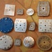 Vintage Antique Watch Assortment Faces - Steampunk - Scrapbooking g94