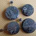 Vintage Antique Watch movements Steampunk - Scrapbooking y77