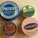 Vintage tin watch part containers to hold your embellishments - Steampunk - Scrapbooking P6