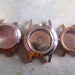 Sale - Vintage Watch parts - Cases - Steampunk - Scrapbooking S99