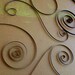 Vintage Watch - Pocket watch parts springs- Steampunk - Scrapbooking H77